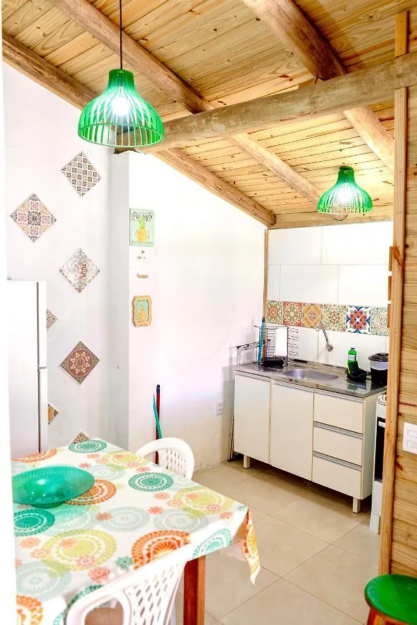 Cabanas Villa Del Mar Farol de Santa Marta Brazil