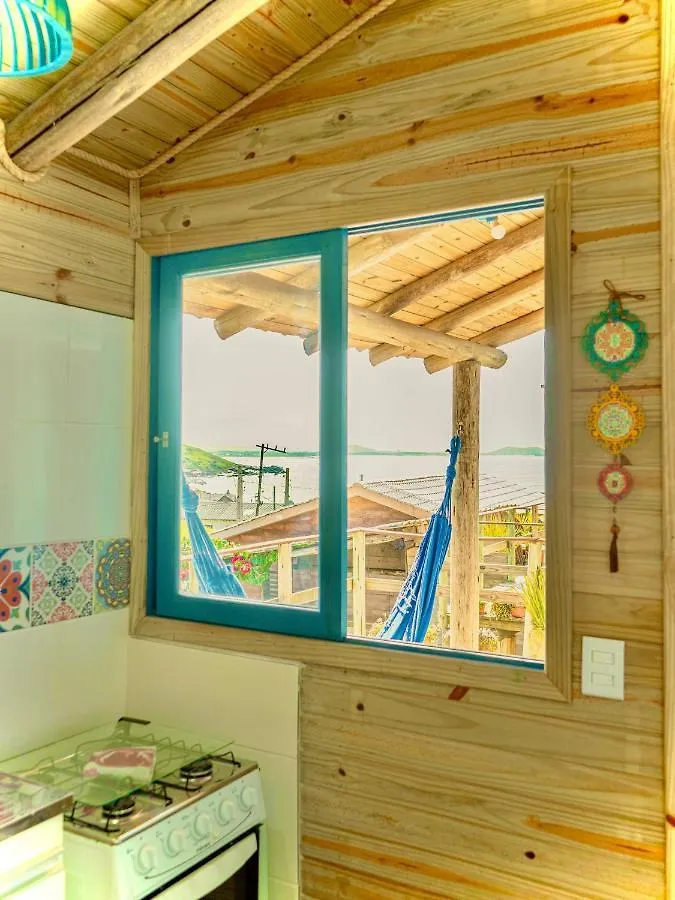 Cabanas Villa Del Mar Farol de Santa Marta Brazil