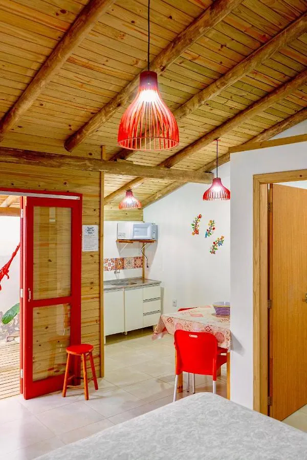 אורחן פרול דה סנטה מרתה Cabanas Villa Del Mar ברזיל