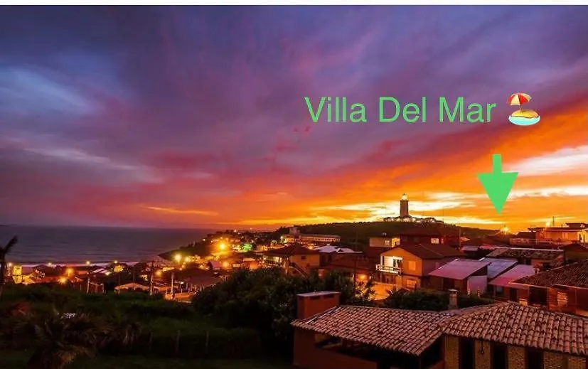 Cabanas Villa Del Mar Farol de Santa Marta