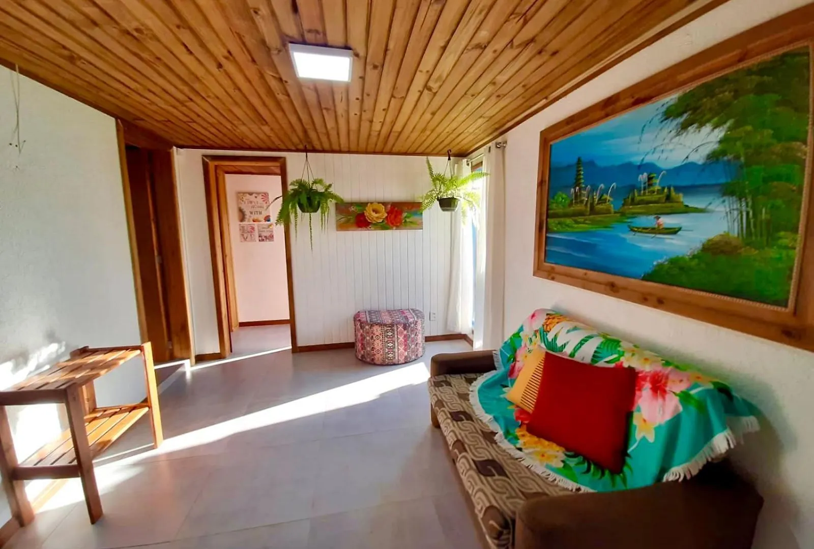 Cabanas Villa Del Mar Farol de Santa Marta Brazil