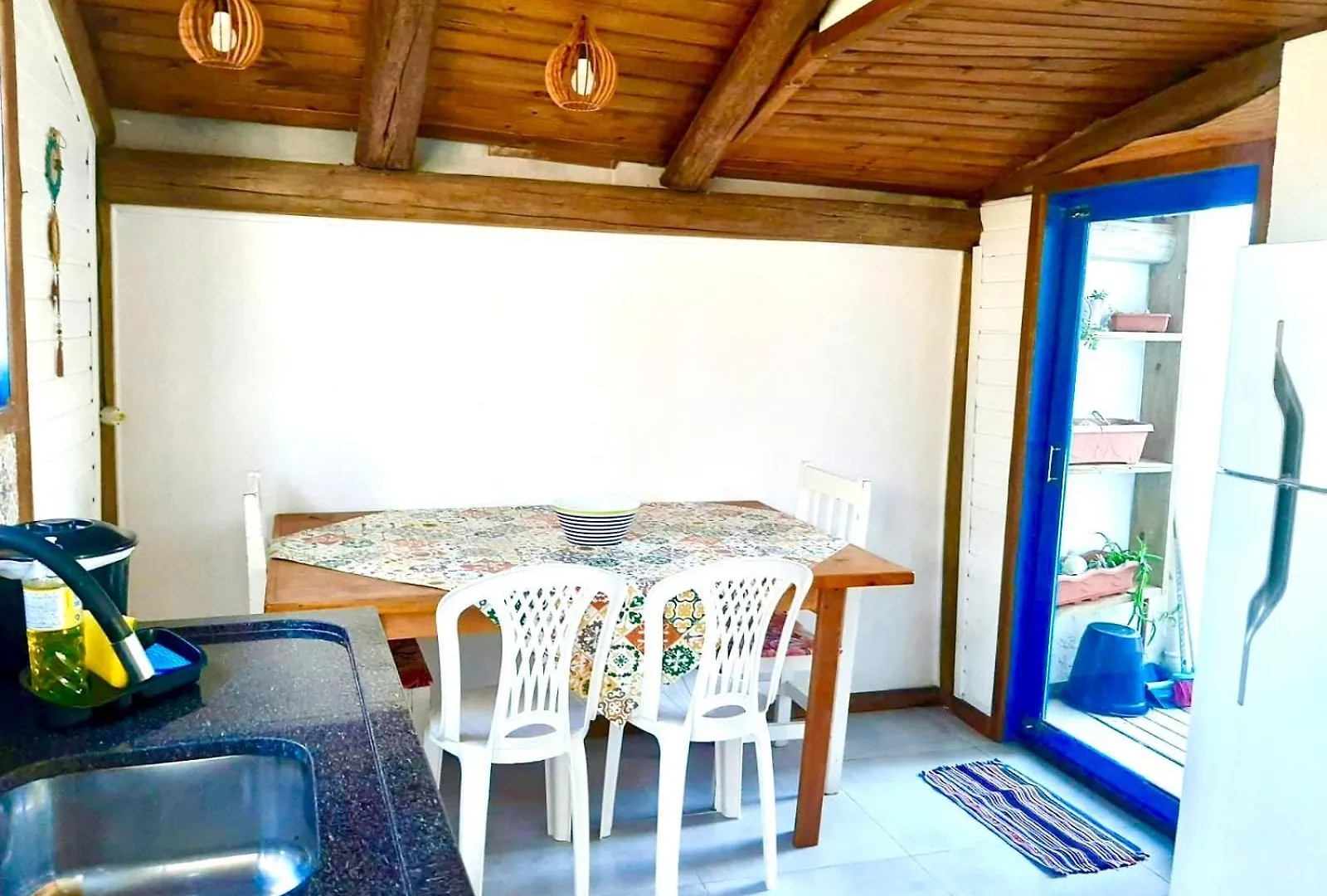 Inn Cabanas Villa Del Mar Farol de Santa Marta